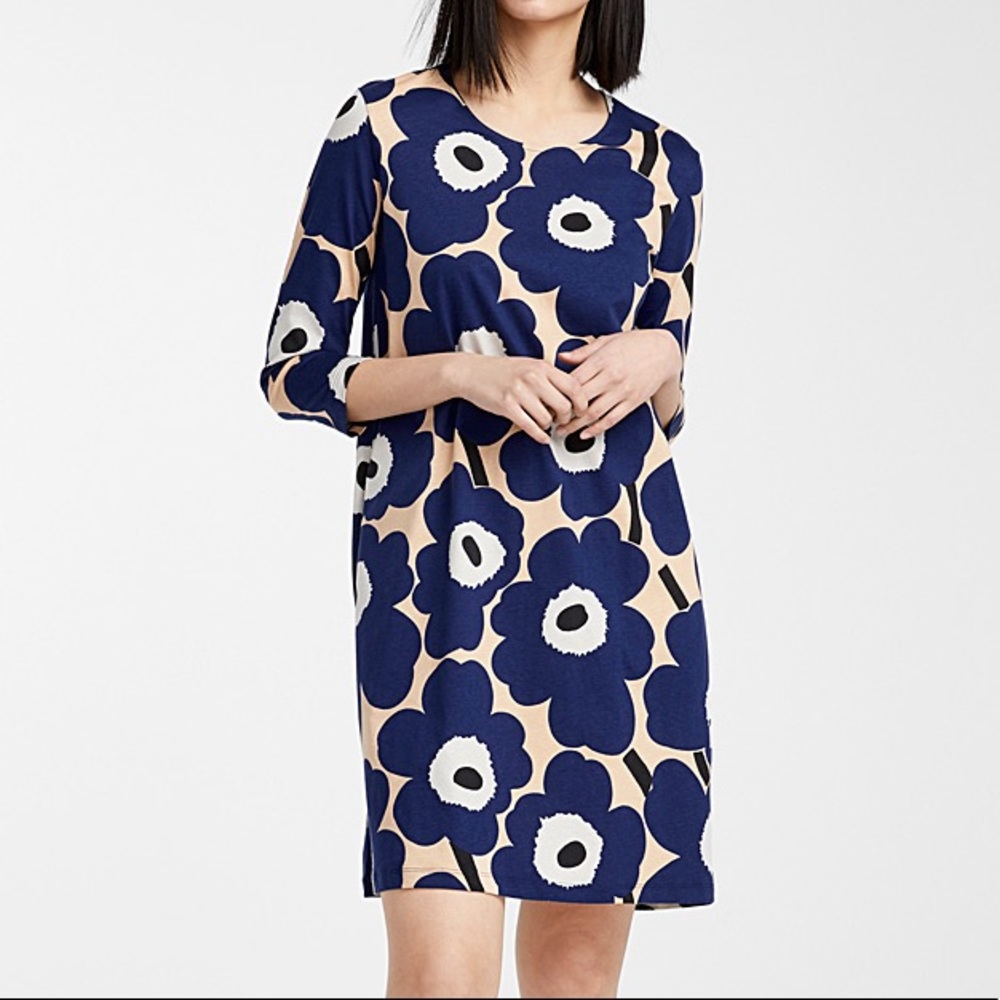 Marimekko Pieni Unikko Tunic Dress